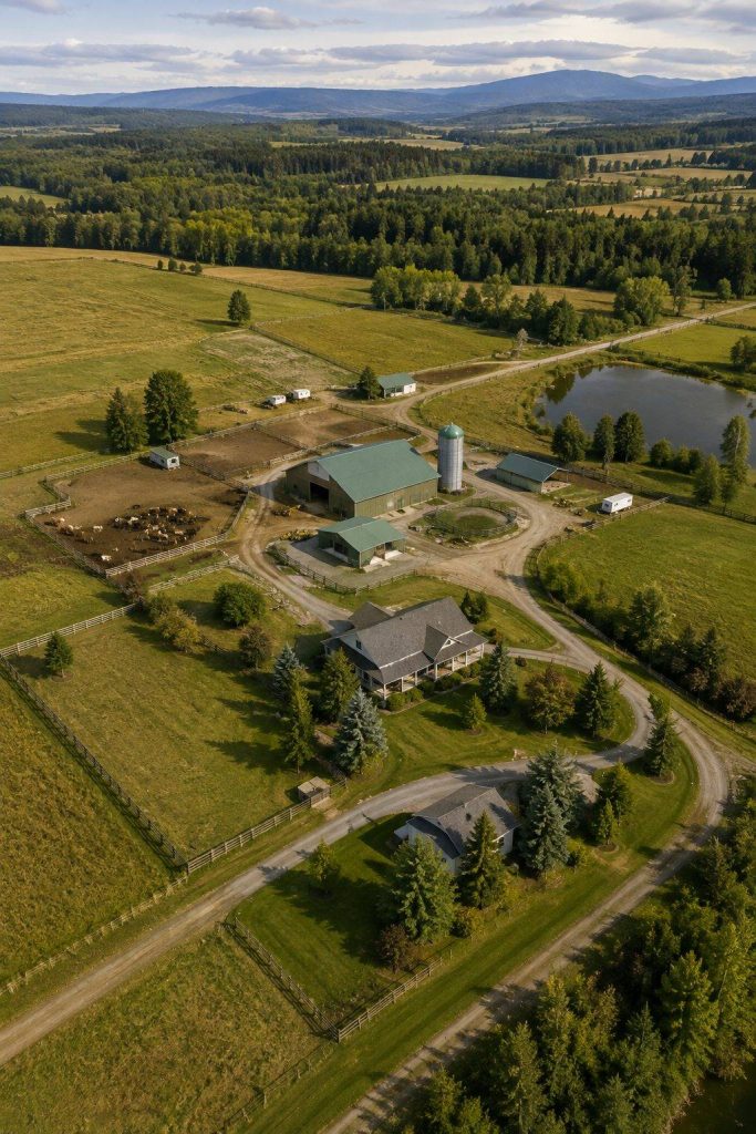 Farm, ranch & property photography
